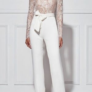 Misha Collection Women's Allegra Jumpsuit - White